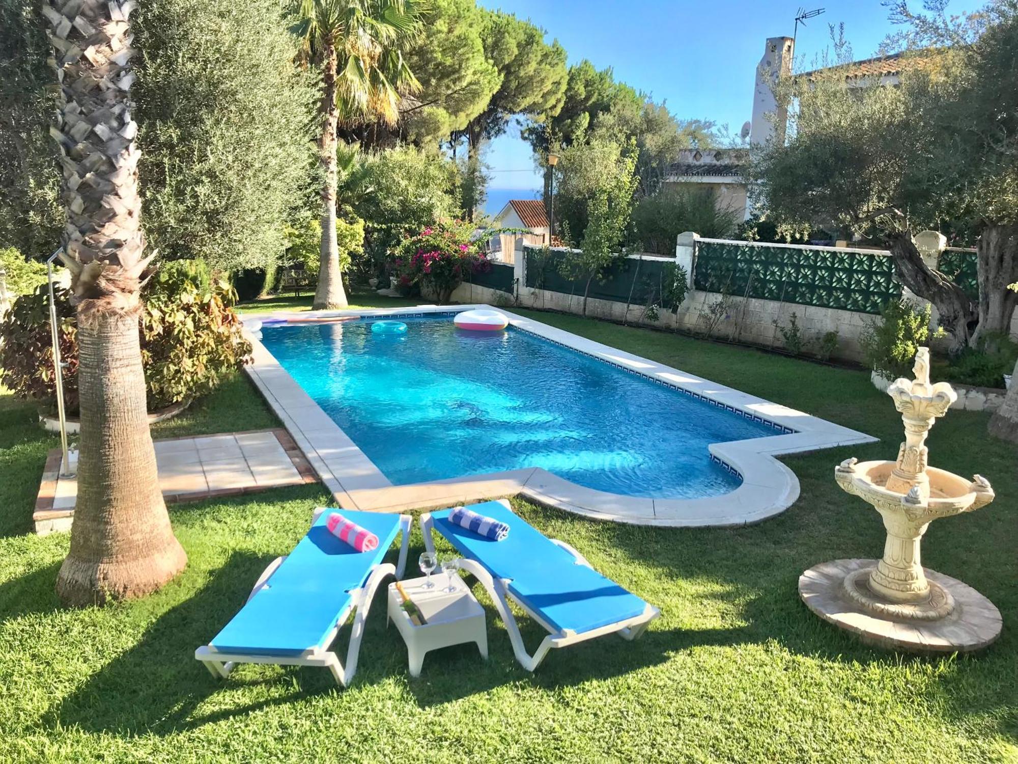 Villa Dolce Vita Беналмадена Екстериор снимка