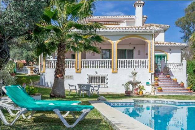Villa Dolce Vita Беналмадена Стая снимка